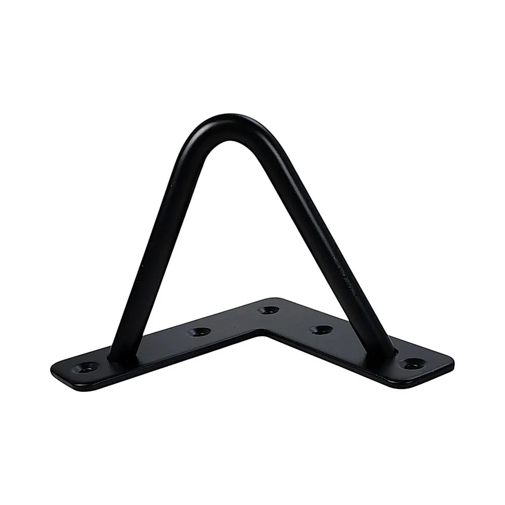 4 Pcs Metal Black Hairpin Furniture Legs With Floor Protector, Open Box, Unused